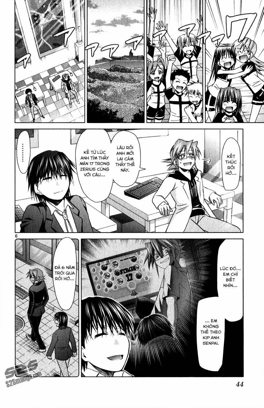 Denpa Kyoushi: Chapter 129