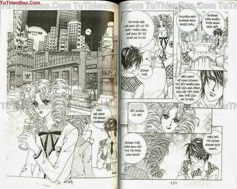 Ngôi Sao May Mắn: Chapter 7