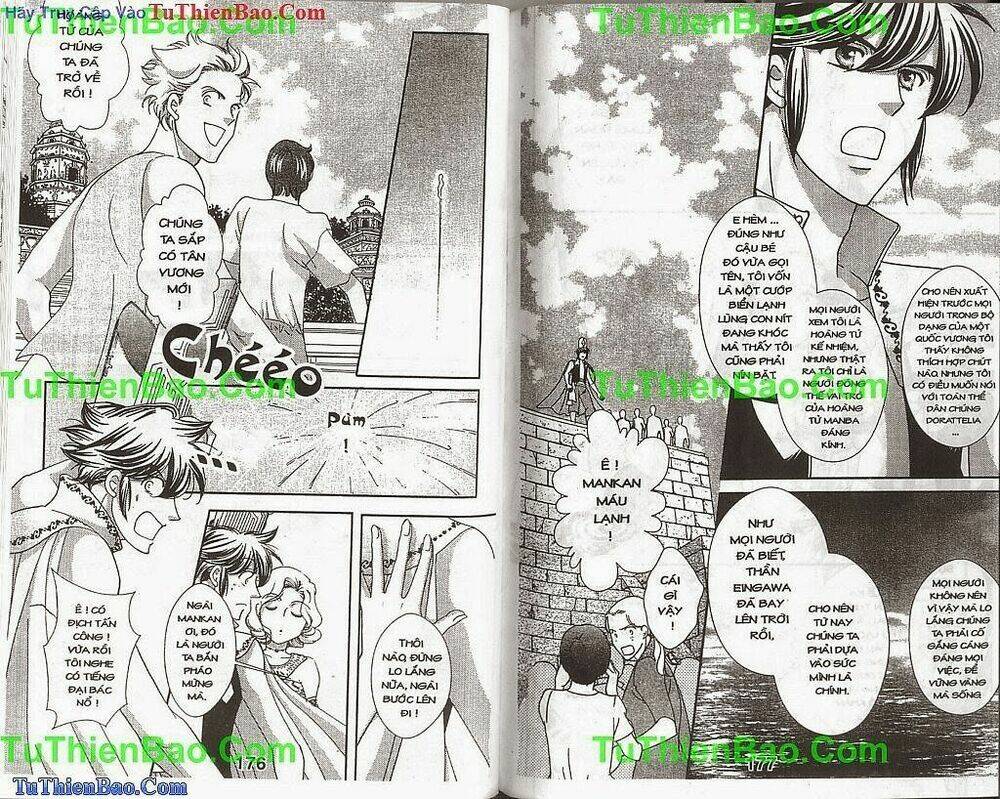 Bông Hoa Cướp Biển: Chapter 5