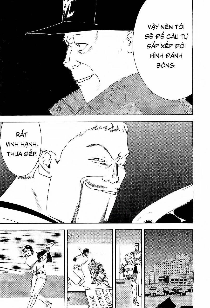 One Outs: Chapter 158
