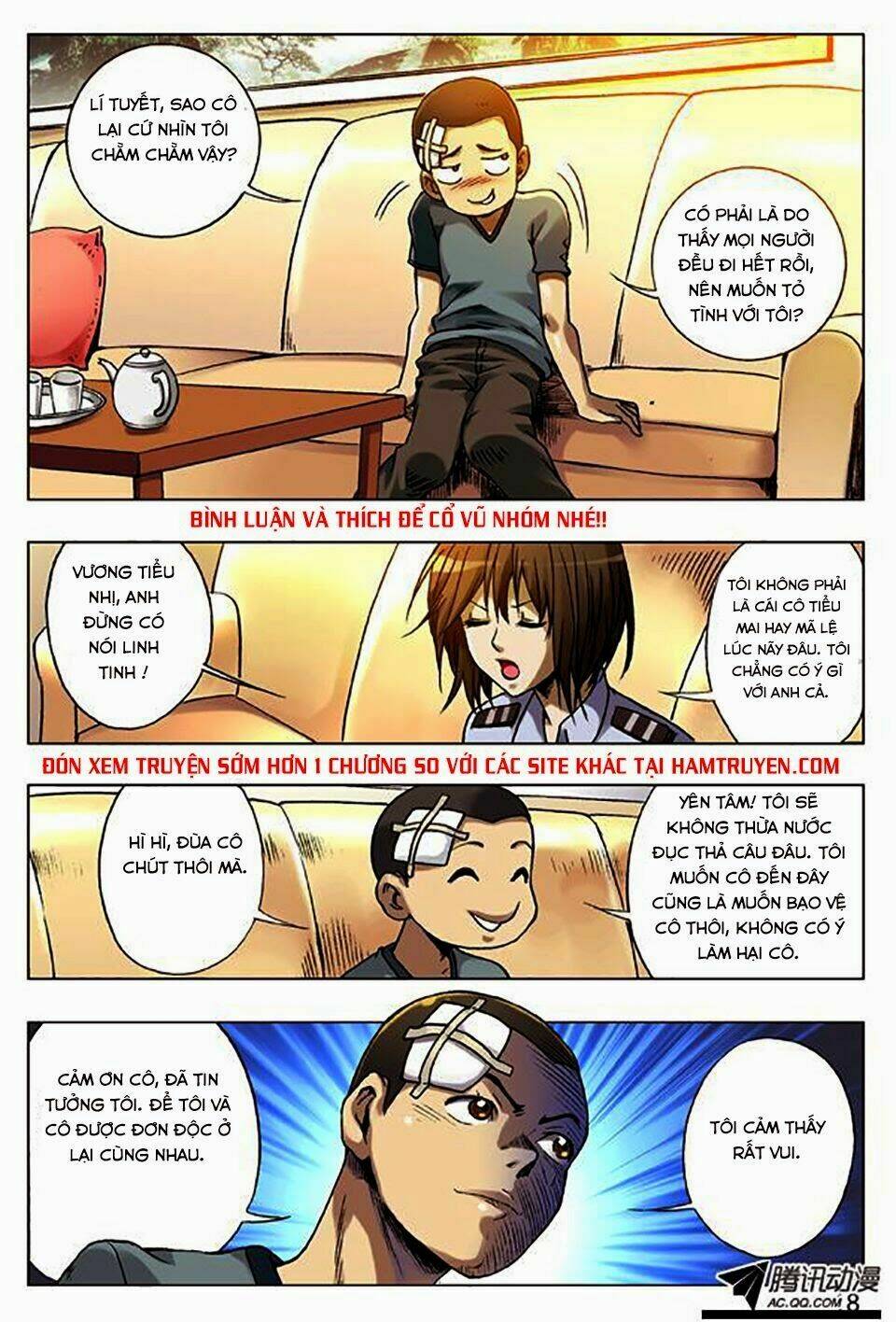 Trung Quốc Kinh Ngạc Tiên Sinh: Chapter 26