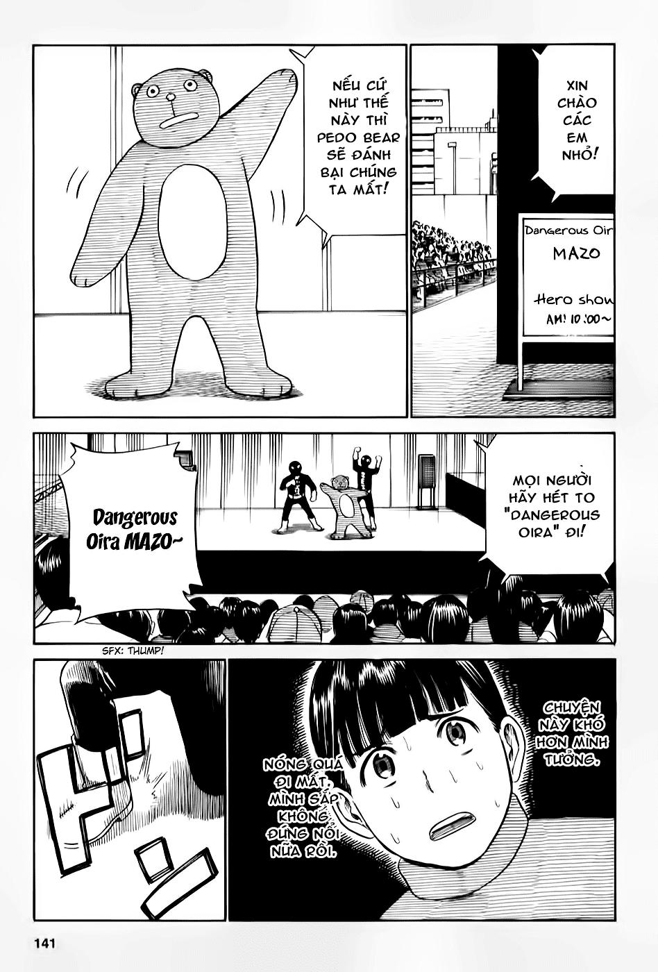 Não Phẳng Siêu Năng Lực: Chapter 31.5