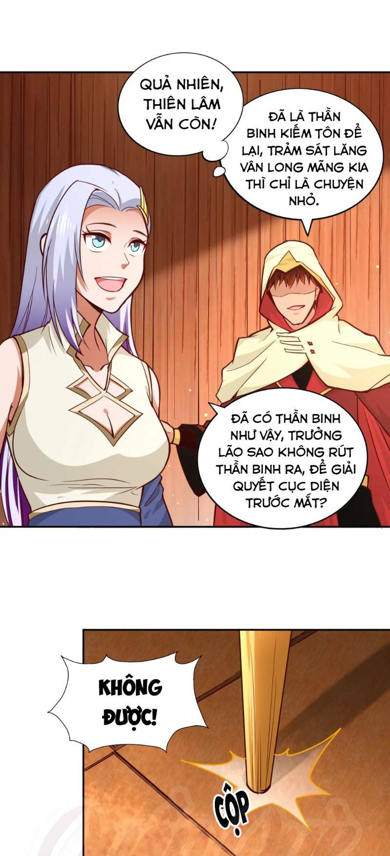 Võ Linh Kiếm Tôn: Chapter 79