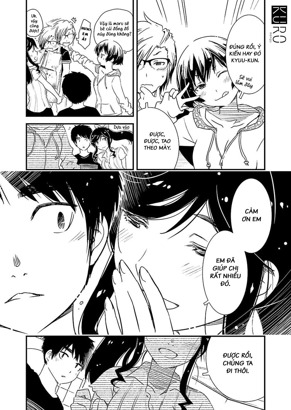 Tiệm Giặt Ủi Của Kinme: Chapter 9