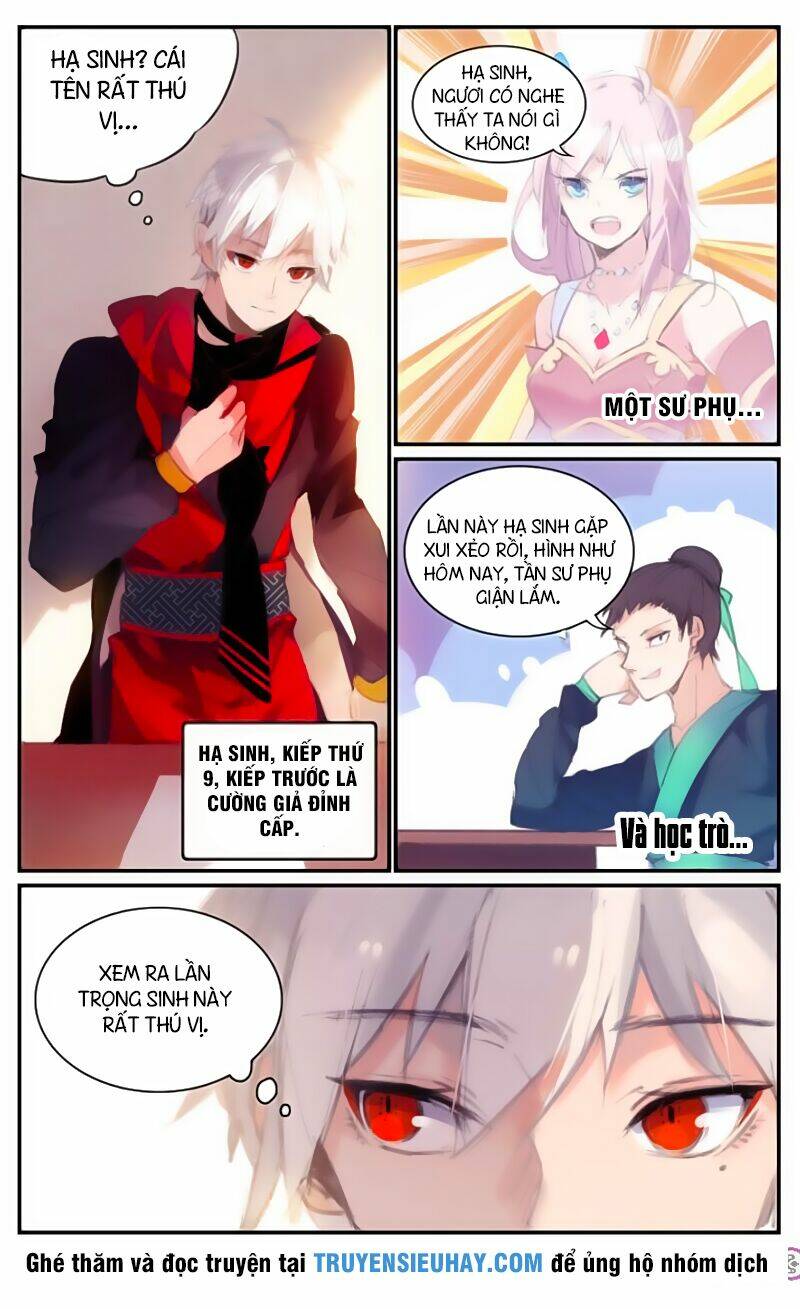 Cửu Tuyền Quy Lai: Chapter 1