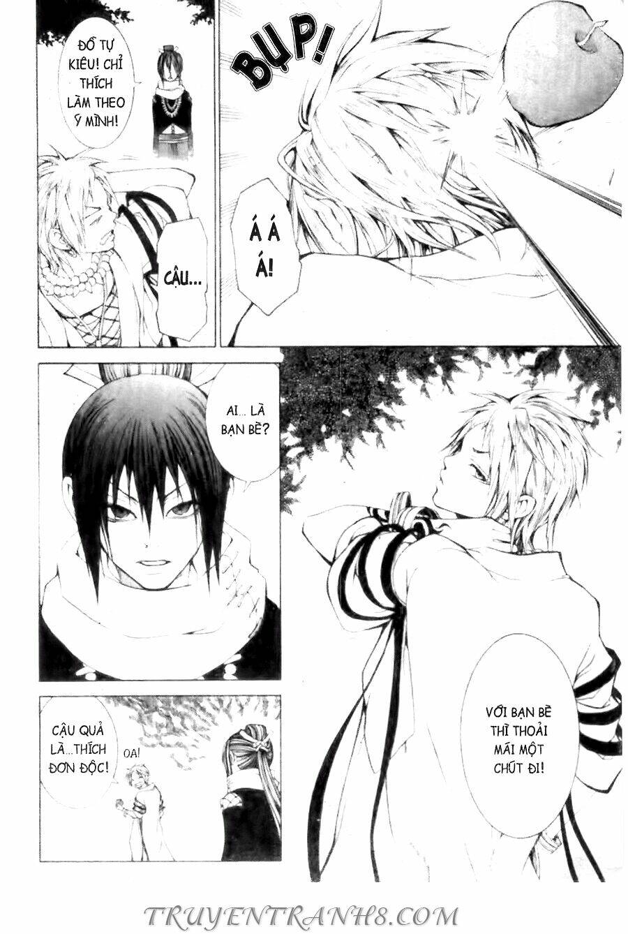 Thanh Gươm Ma Thuật: Chapter 5