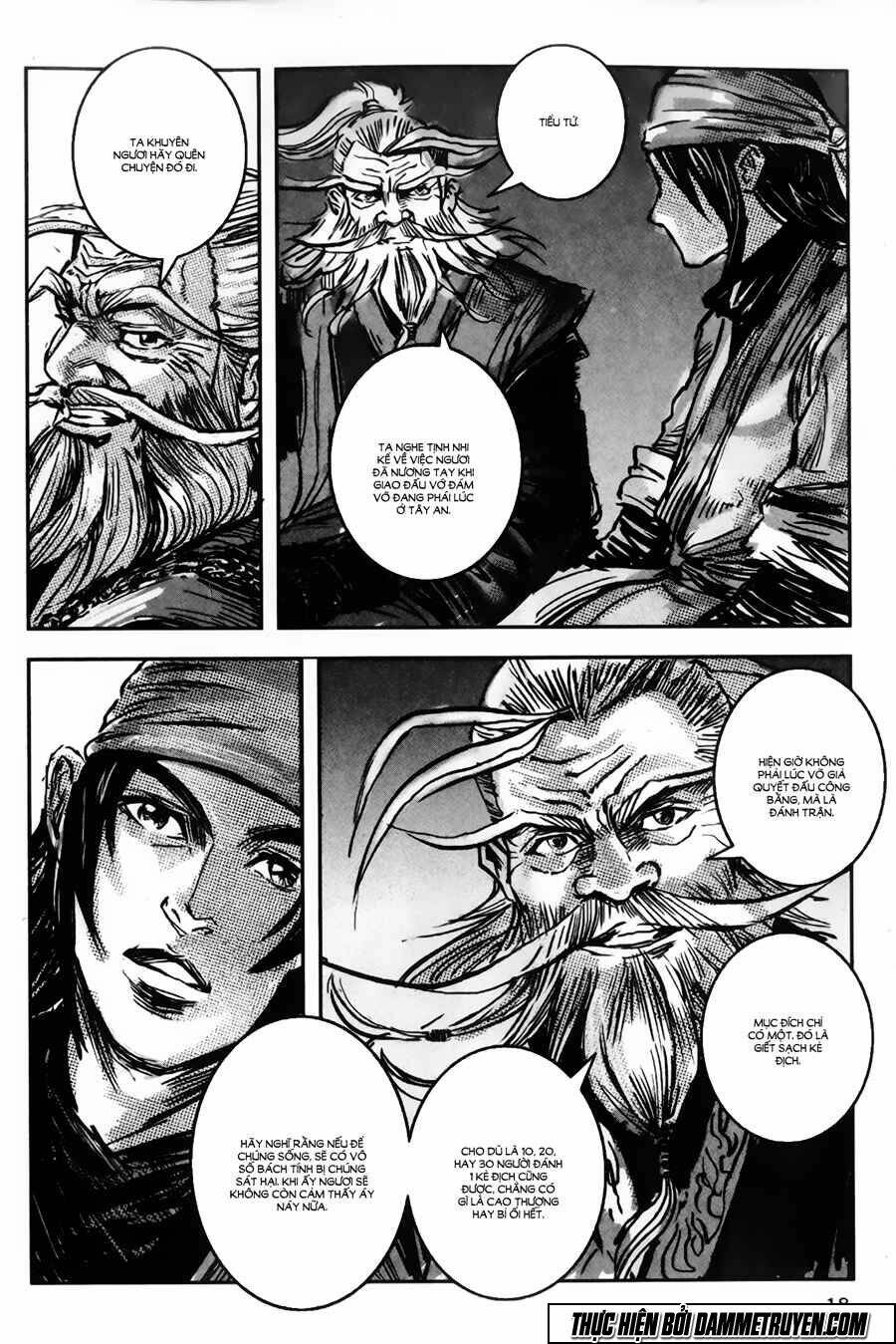 Thiết Huyết Nam Nhi: Chapter 77
