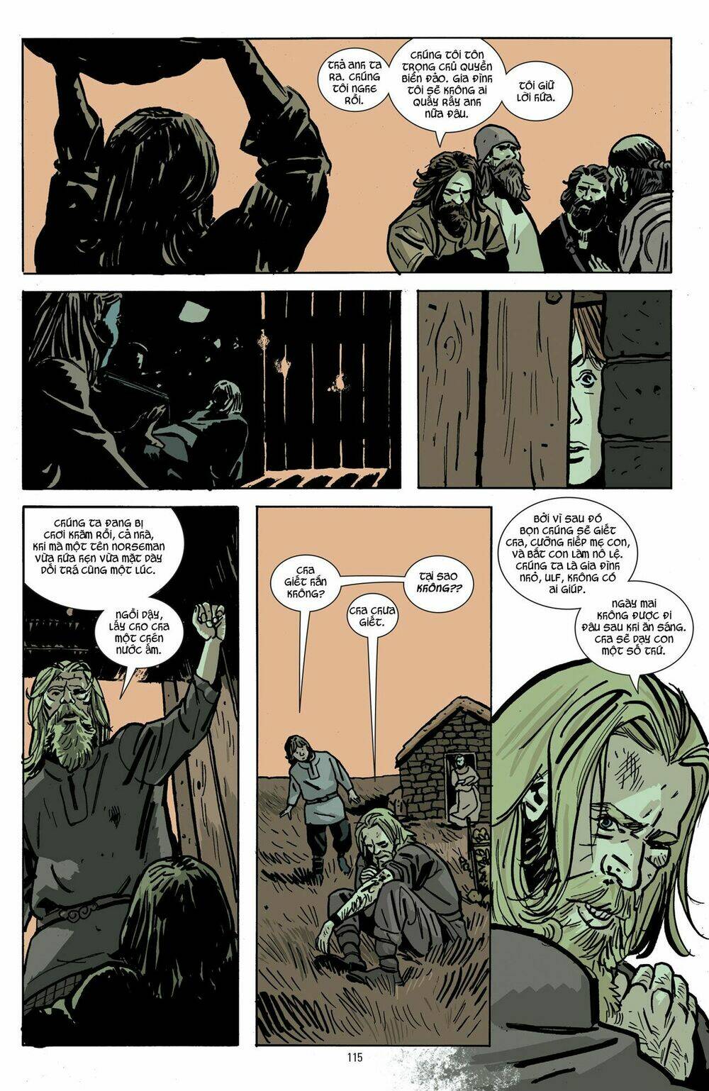 Northlanders: Chapter 42