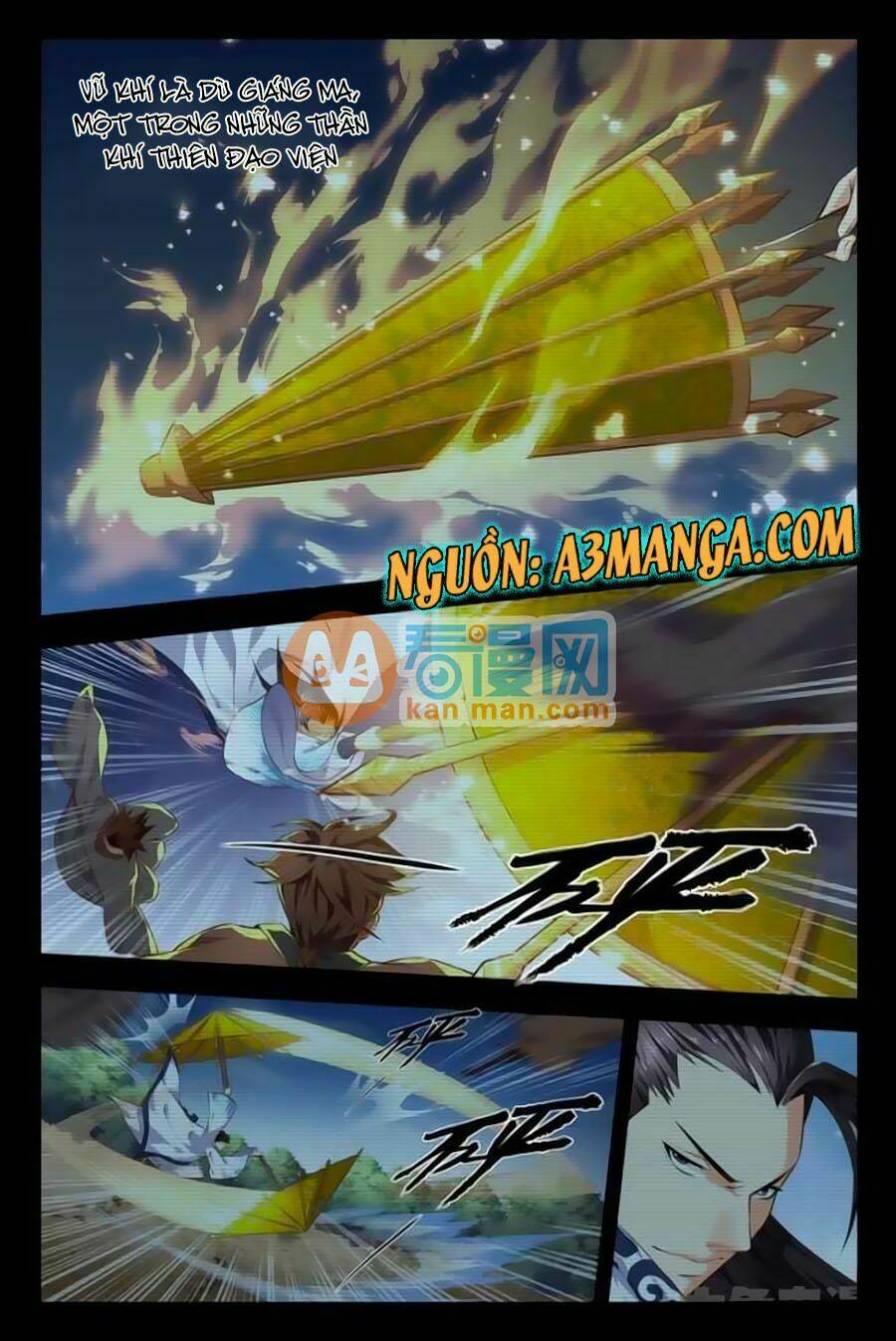 Trạch Thiên Ký: Chapter 59.1