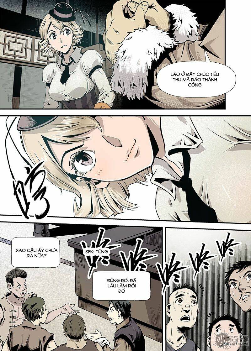 Thế Giới Đầu Bếp: Chapter 6