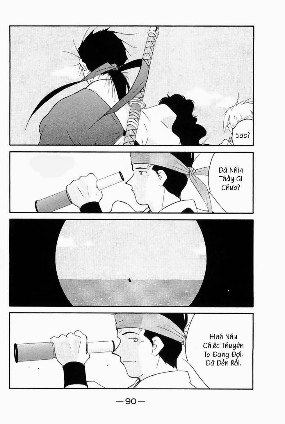 Kaiouki - Hải Hoàng Ký: Chapter 115