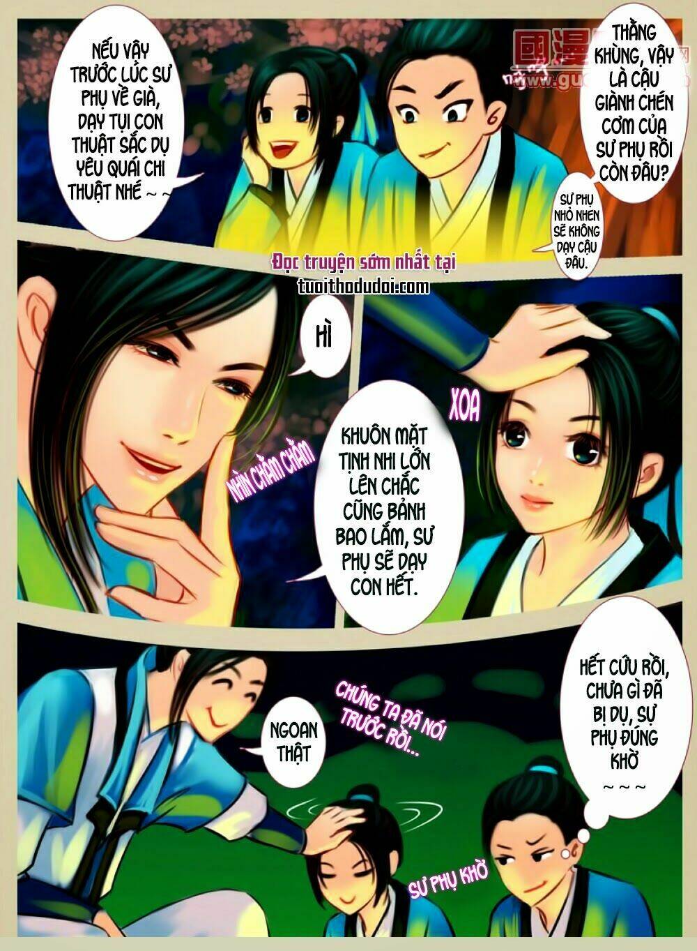 Nguyệt Lạc Tử Hoa: Chapter 1