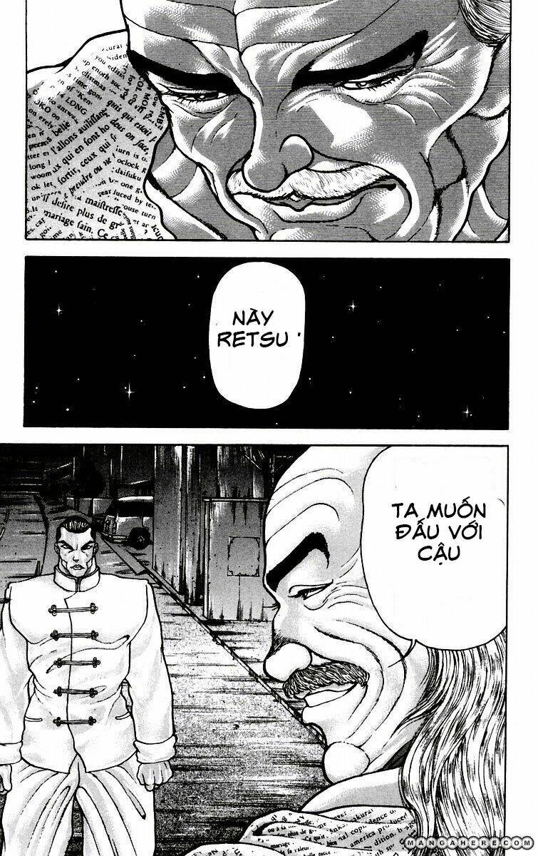 New Grappler Baki: Chapter 82