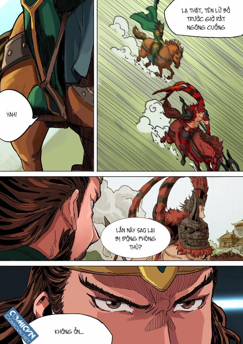 Mộng Tam Quốc: Chapter 21