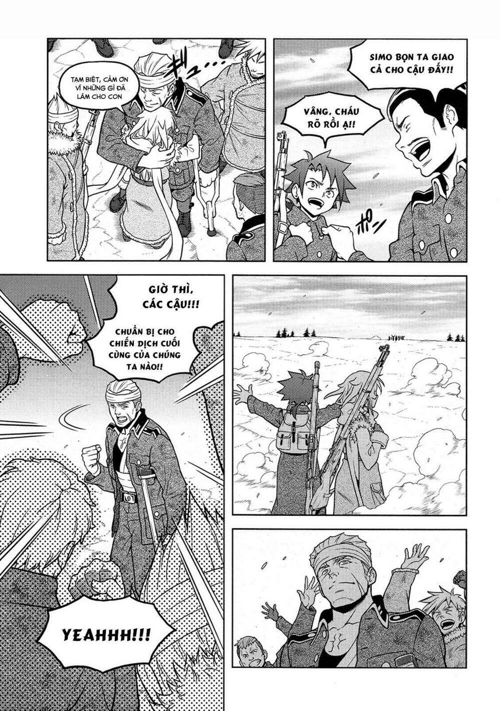 Shiroi Majo: Chapter 18