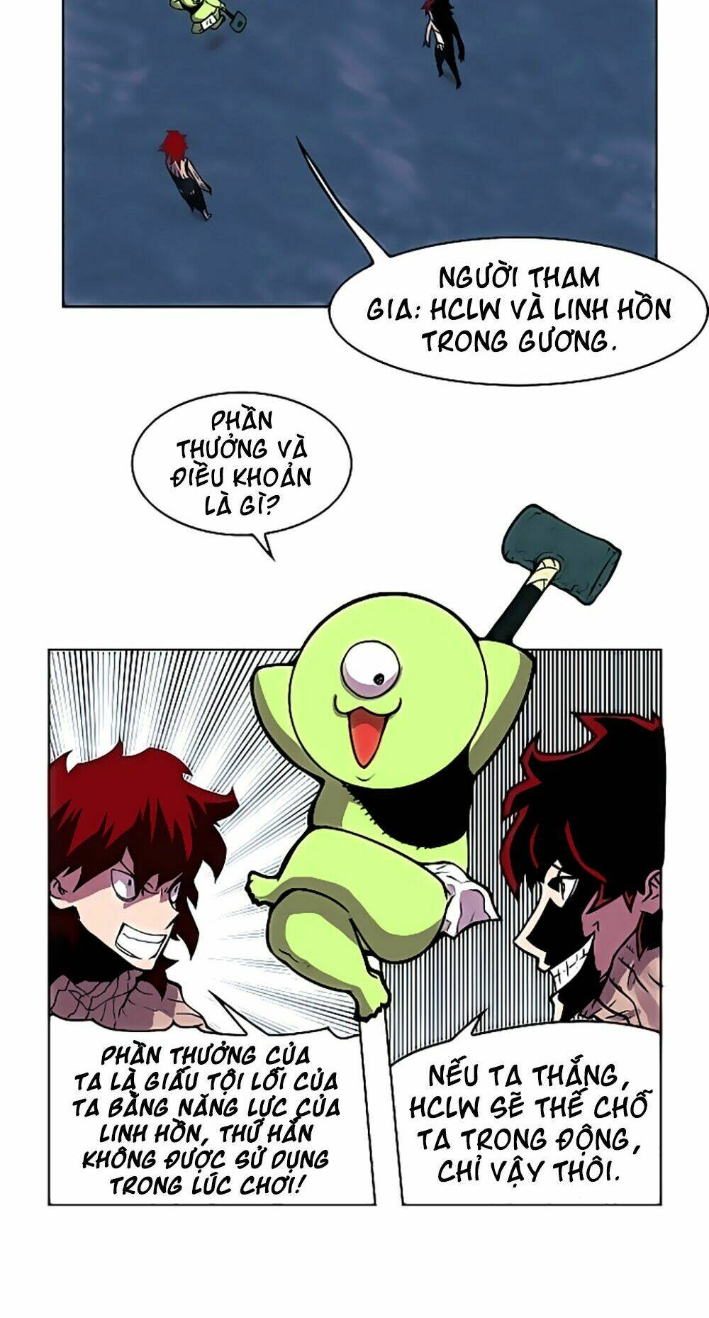 Hard Core Leveling Warrior: Chapter 25