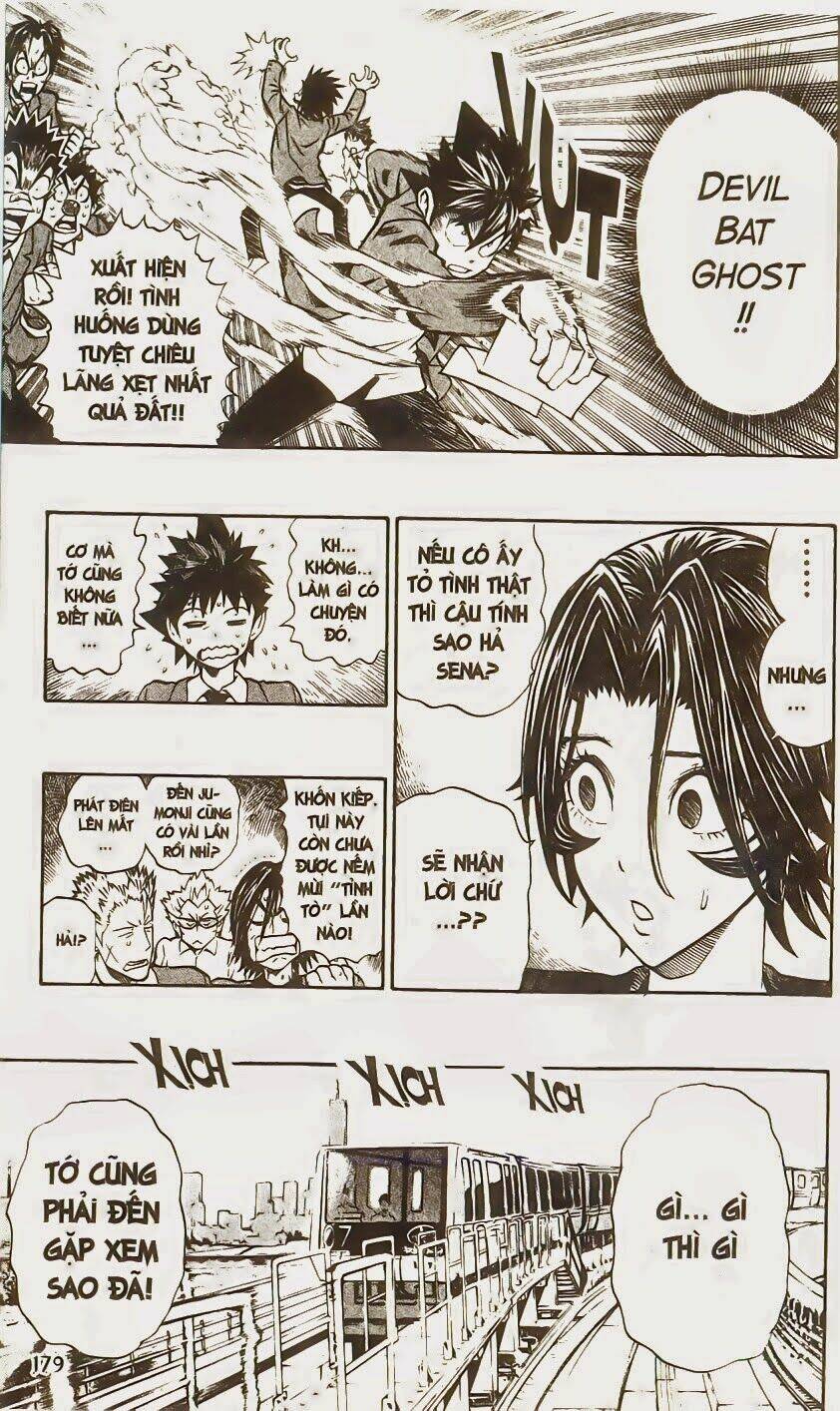 Lá Chắn Mắt: Chapter 241