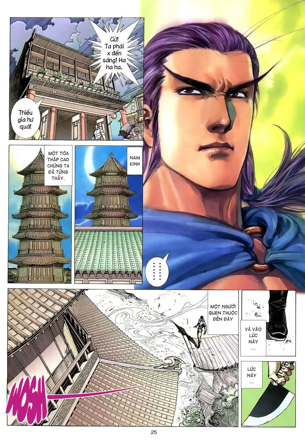 Thiên Sát Cuồng Đao: Chapter 19