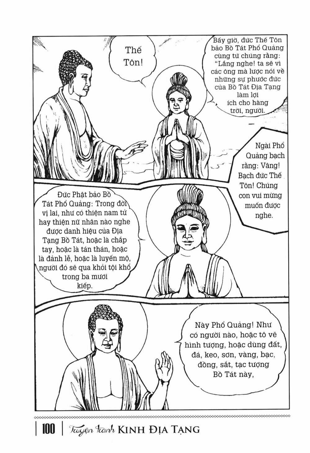 Truyện Tranh Phật Giáo: Chapter 10