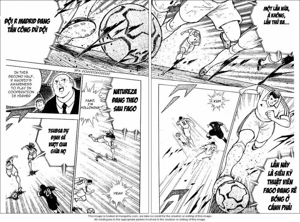 Tsubasa En La Liga: Chapter 29