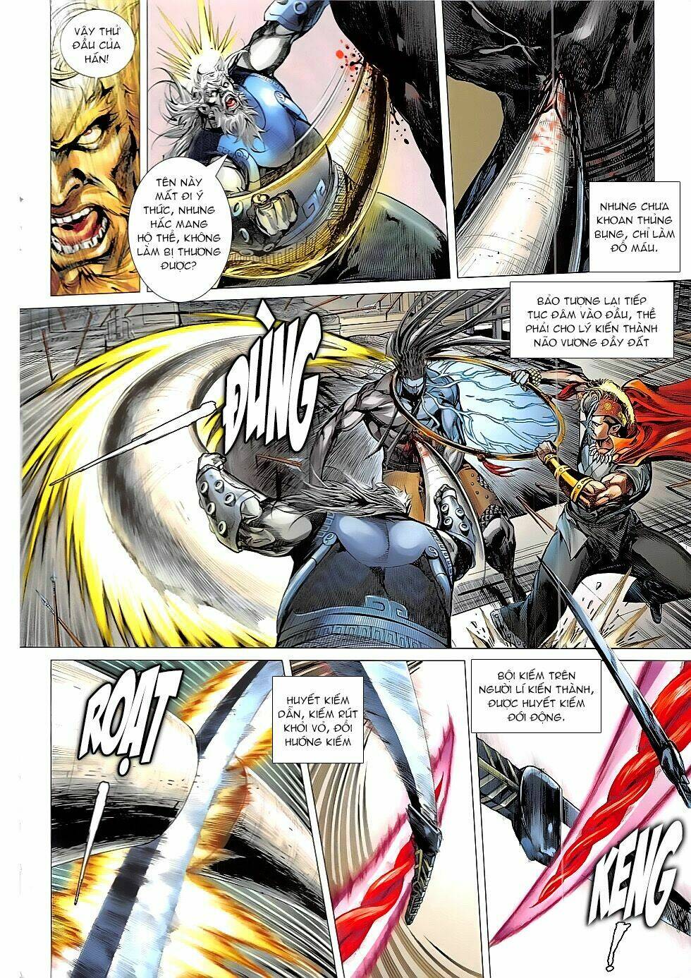 Thiết Tướng Tung Hoành: Chapter 217