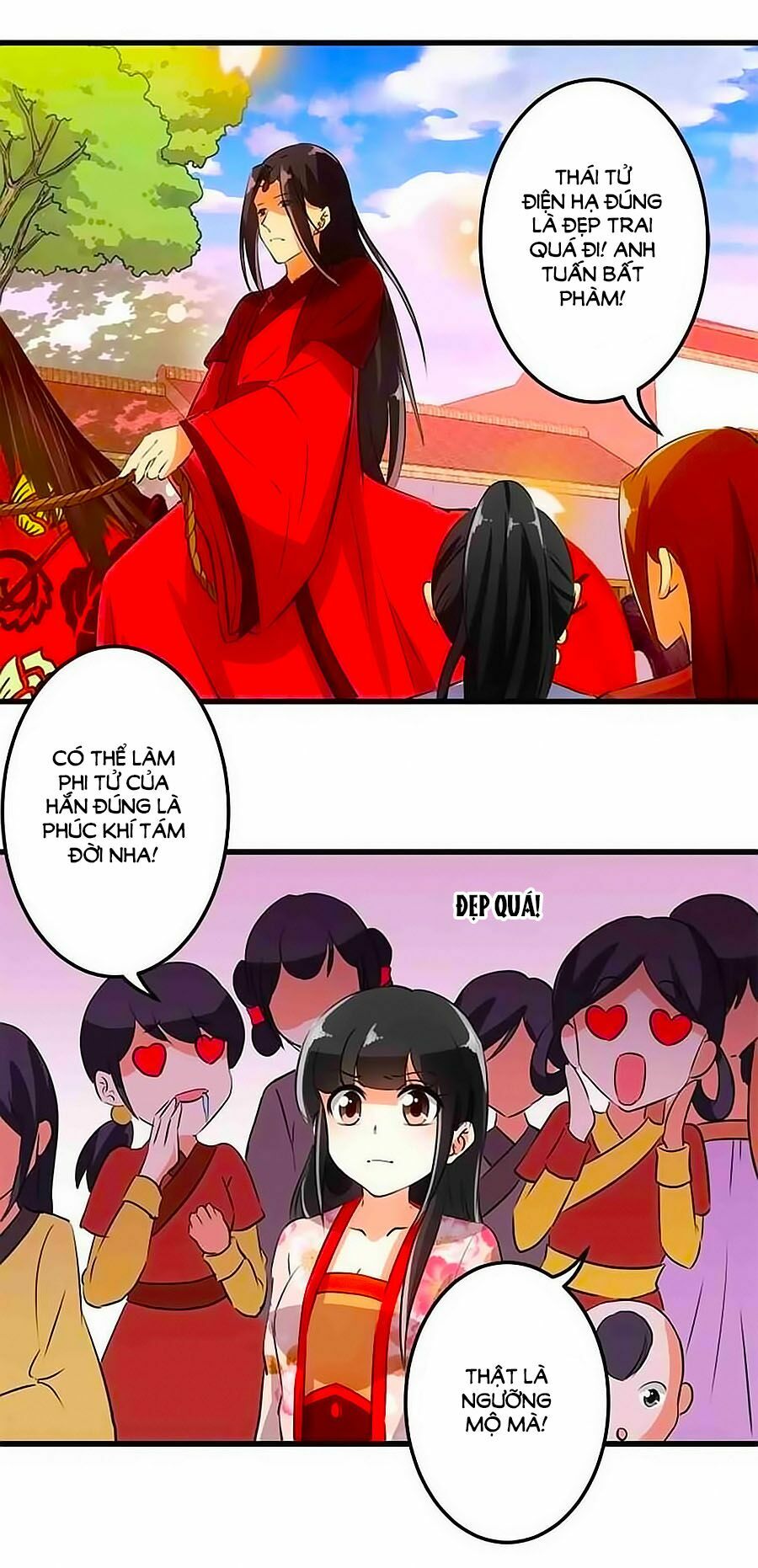Vương Gia ! Ngươi Thật Bỉ Ổi !: Chapter 155