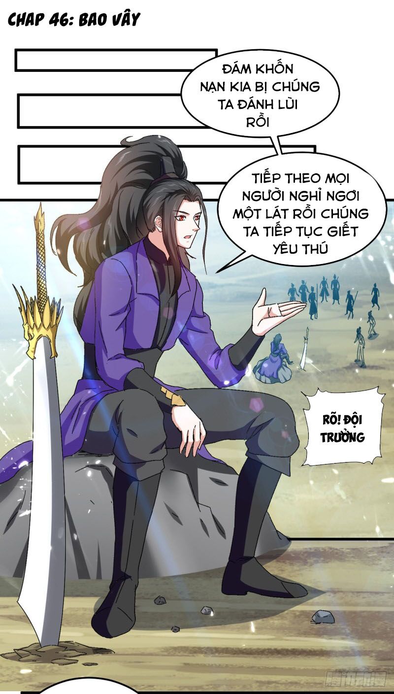 Ta Điên Cuồng Thăng Cấp: Chapter 46
