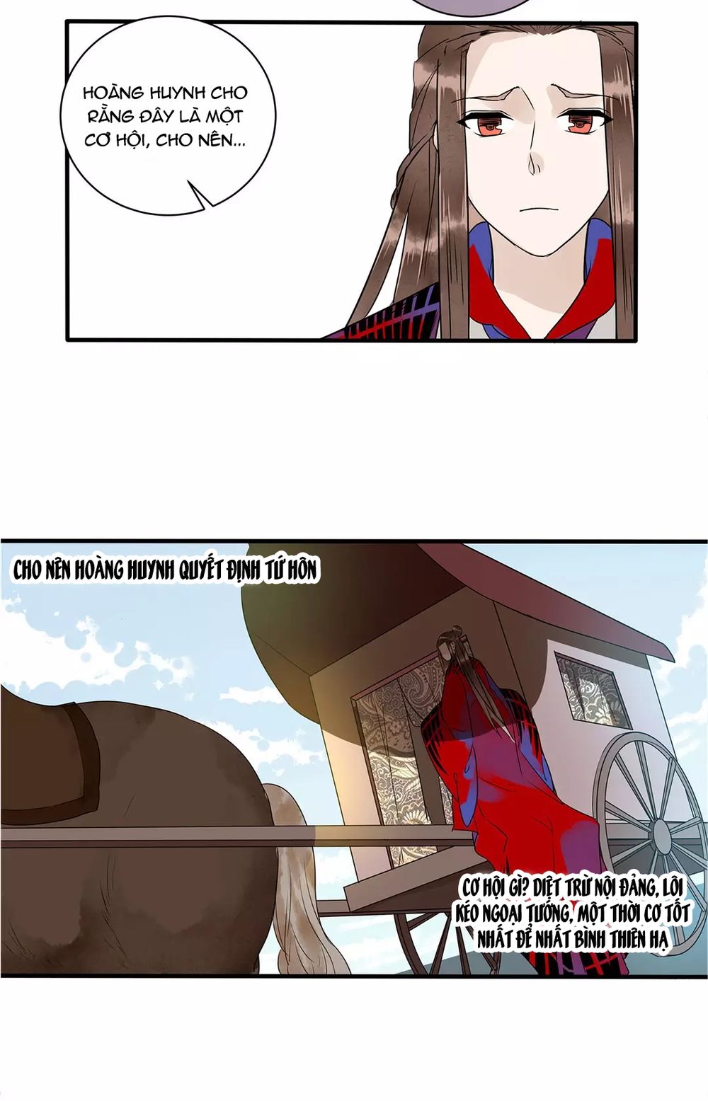 Công Chúa Gả Đến: Chapter 3