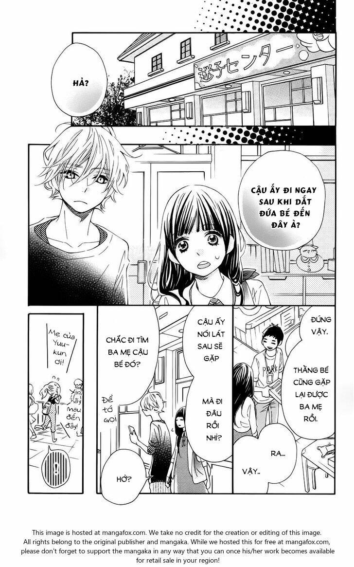 Koisuru Harinezumi: Chapter 15