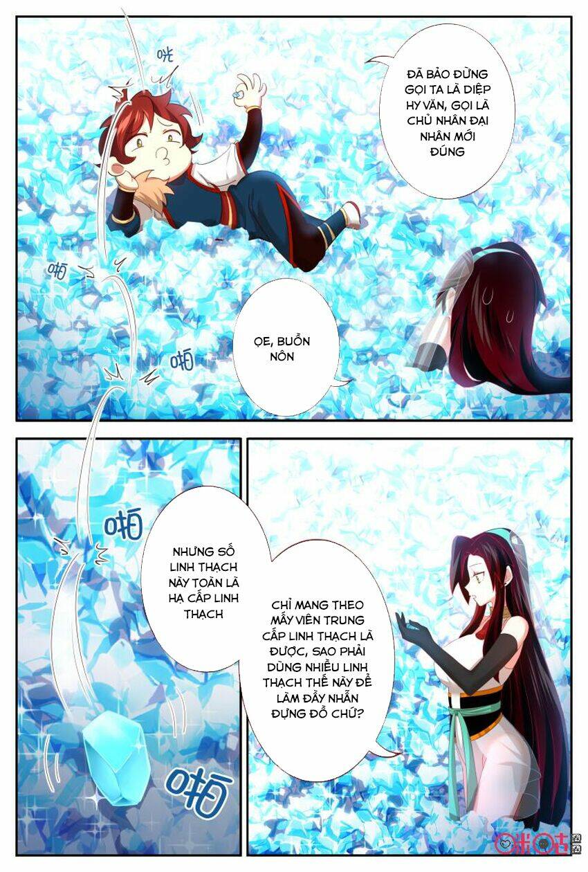 Võ Thần Không Gian: Chapter 50