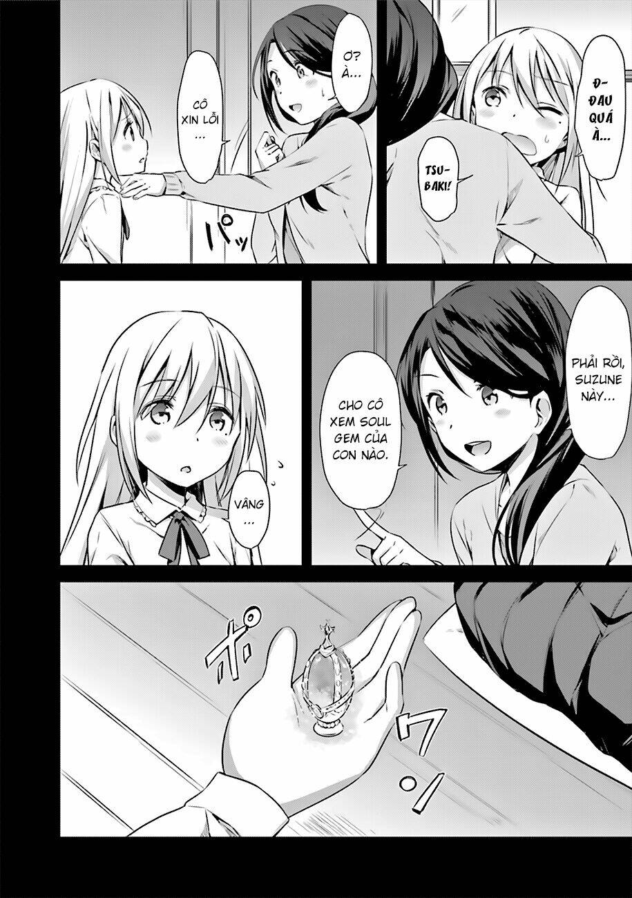 Puella Magi Suzune Magica: Chapter 7