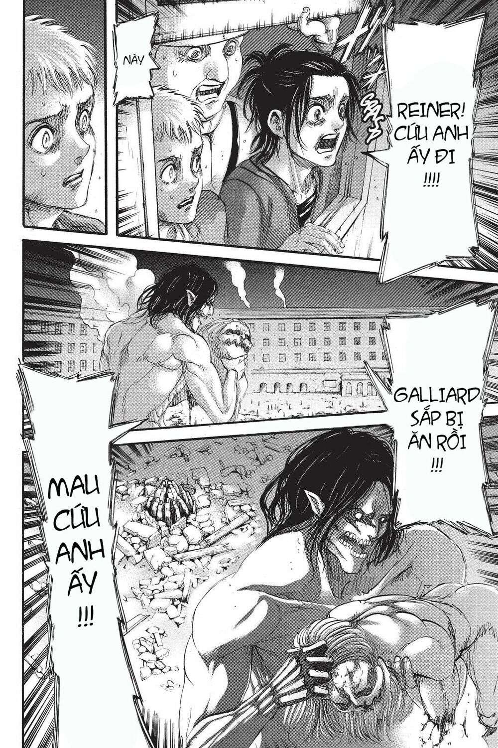 Đại Chiến Người Khổng Lồ: Chapter 104