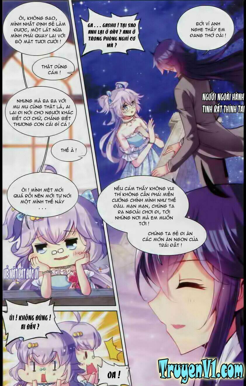 Hắn Đến Từ Sao Hỏa: Chapter 4