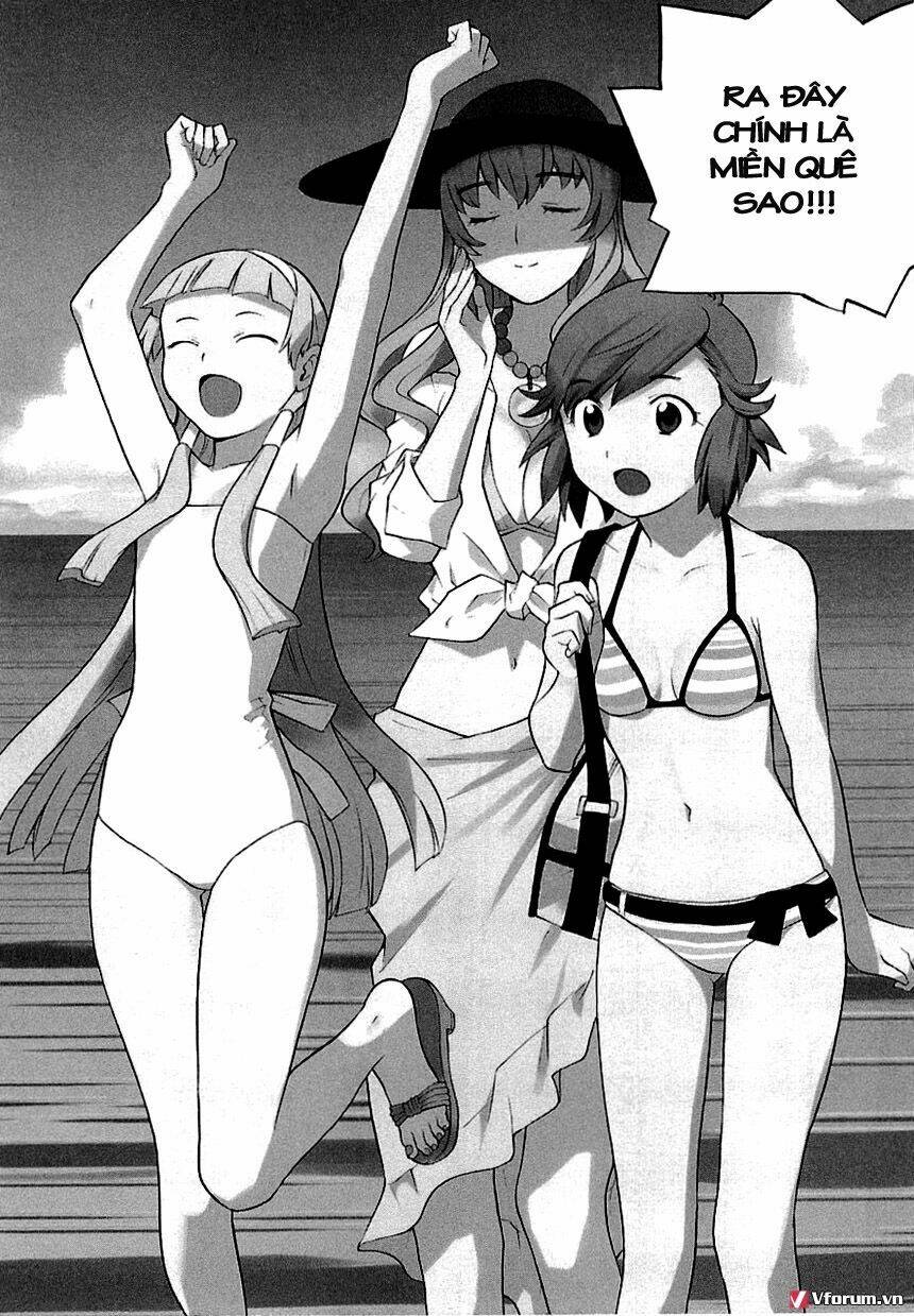 Kannagi: Chapter 21