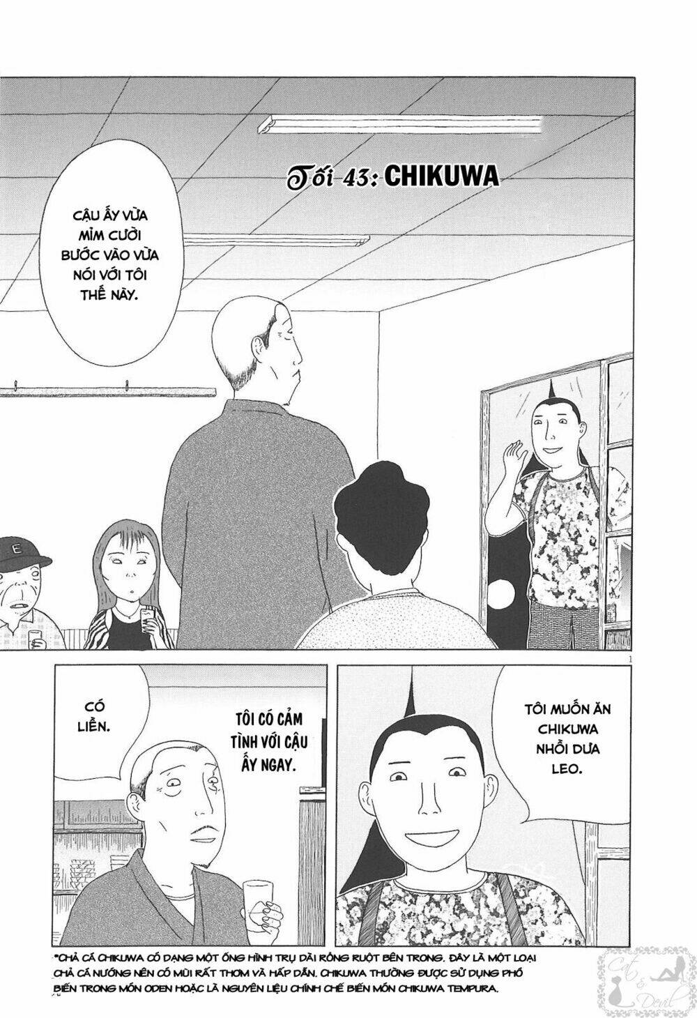 Quán Ăn Về Đêm: Chapter 43