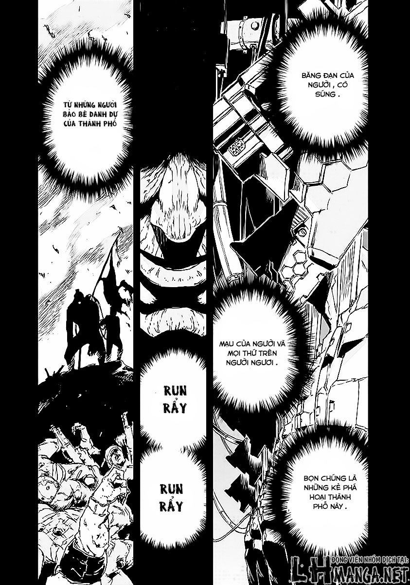 No Guns Life: Chapter 13