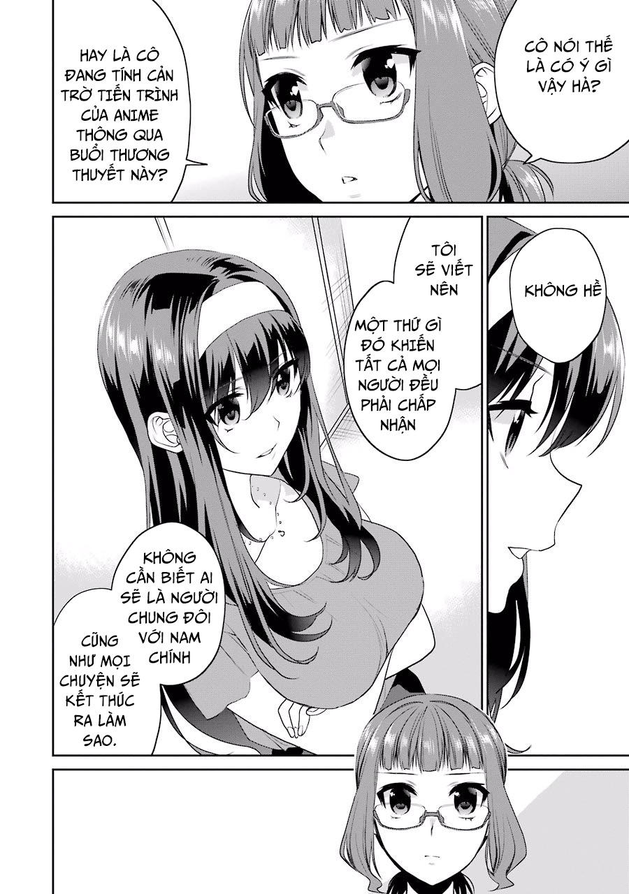 Saenai Kanojo No Sodatekata: Chapter 29