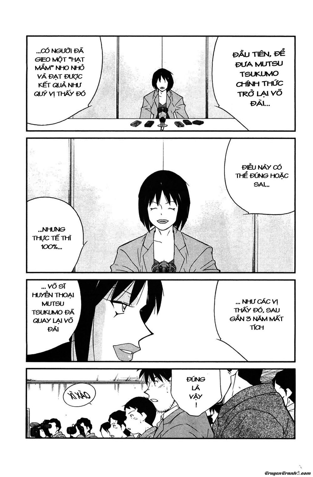 Truyền Nhân Atula 3: Chapter 13