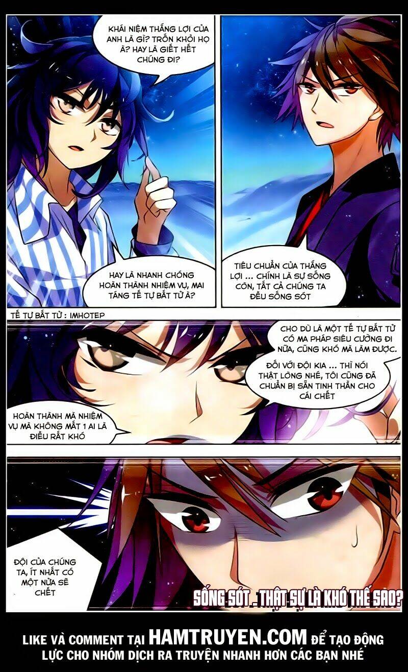 Vô Hạn Khủng Bố: Chapter 27