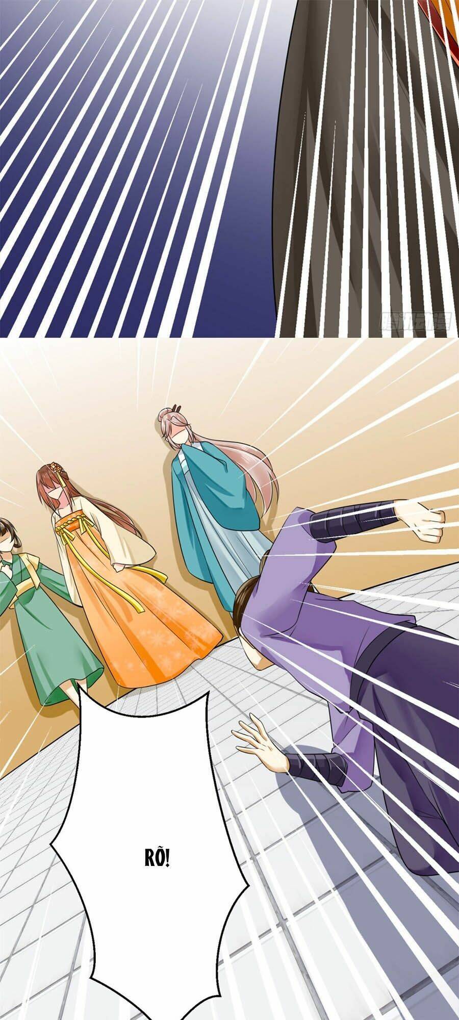 Hãn Phi Đương Gia: Lãnh Vương Xin Tự Trọng: Chapter 9