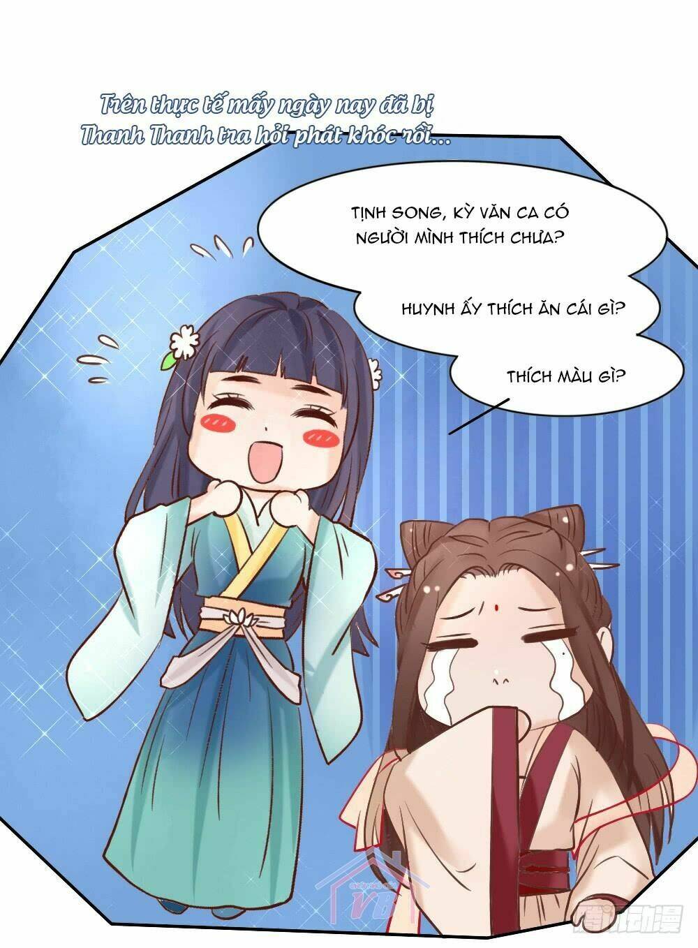 Hồng Nhan Bất Vong Quốc: Chapter 6