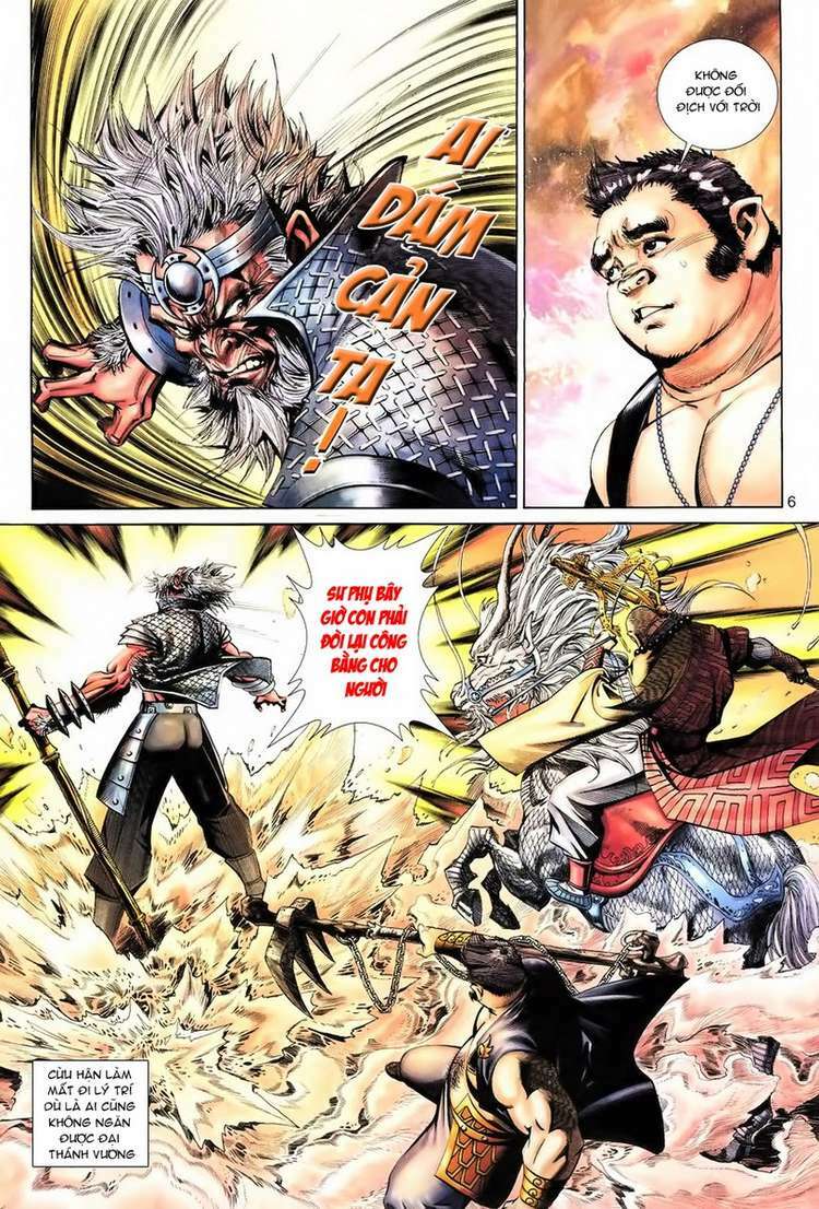 Đại Thánh Vương: Chapter 72