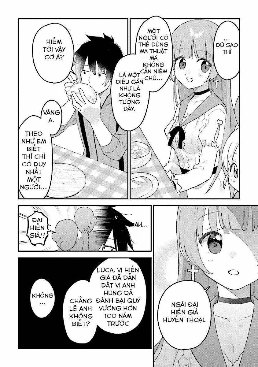 Tensei Kenja Wa Musume To Kurasu: Chapter 2.3
