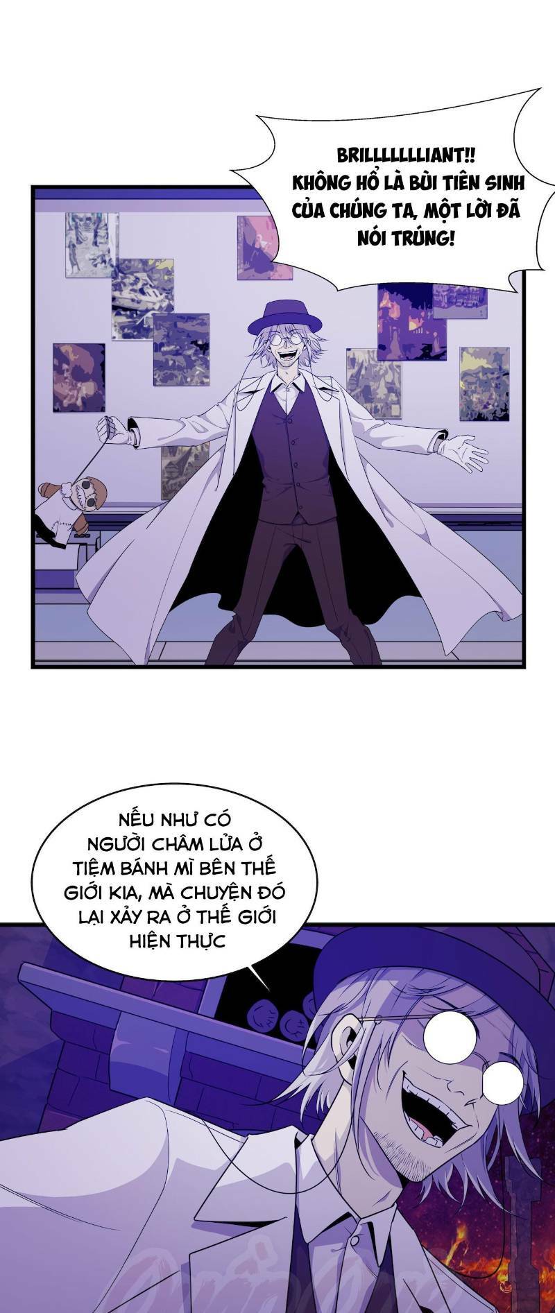 Thát Không Mê Thất: Chapter 50