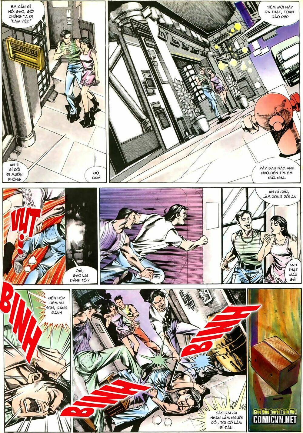 Người Trong Giang Hồ: Chapter 201