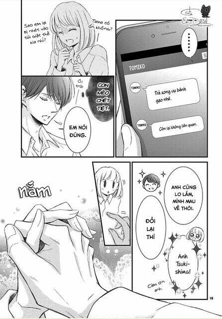 Yoru No Yomeiri: Chapter 4