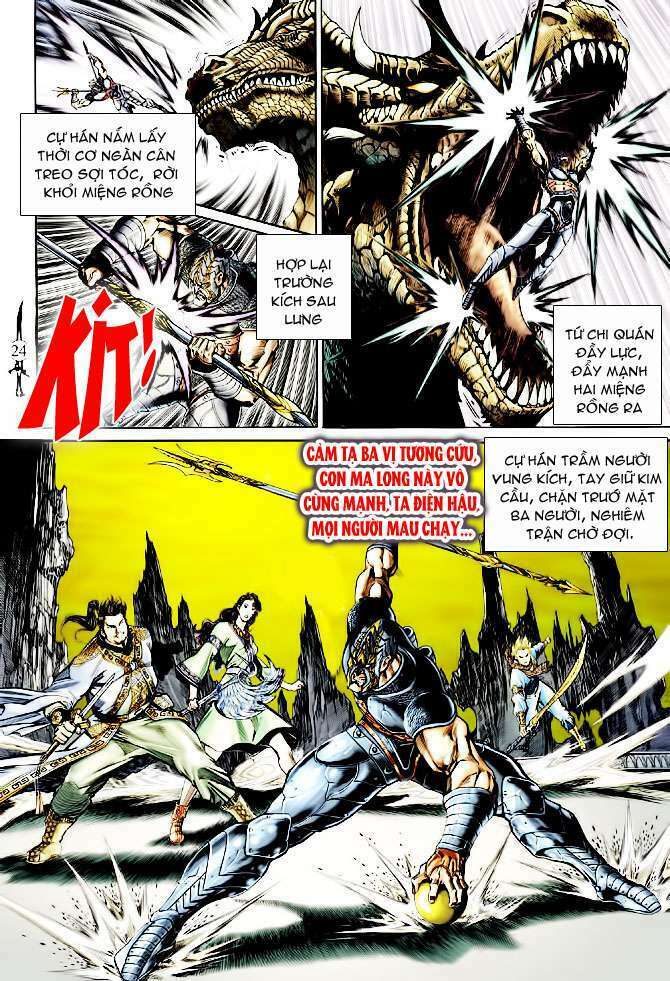 Thần Binh Huyền Kỳ Ii: Chapter 4