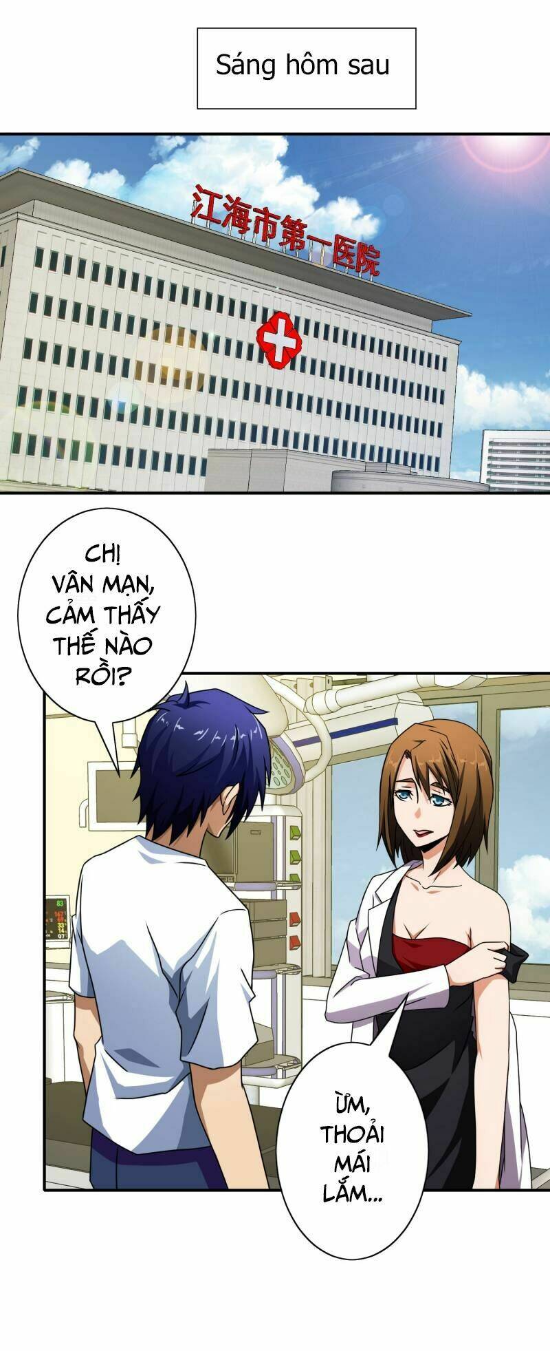 Hộ Hoa Cao Thủ Tại Đô Thị: Chapter 51