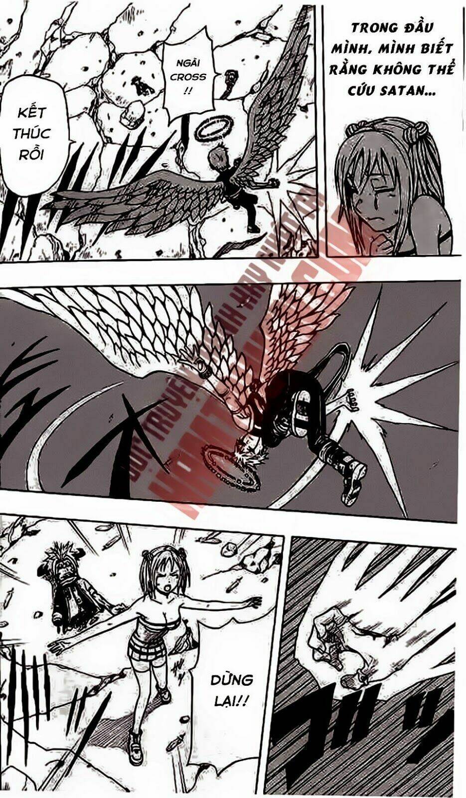 Cuộc Phiêu Lưu Của Quỷ Satan: Chapter 52