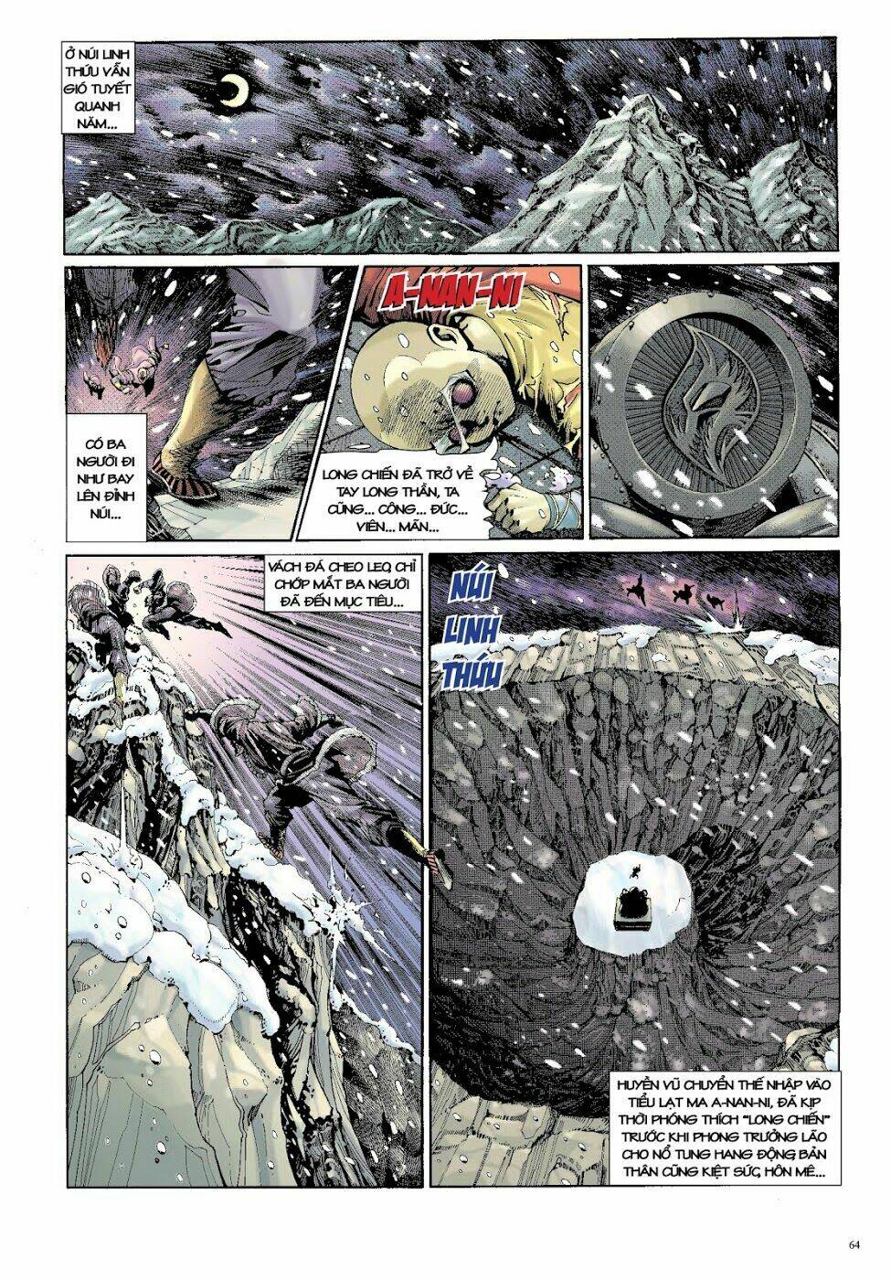 Long Thần - Trung Bộ Khúc: Chapter 26